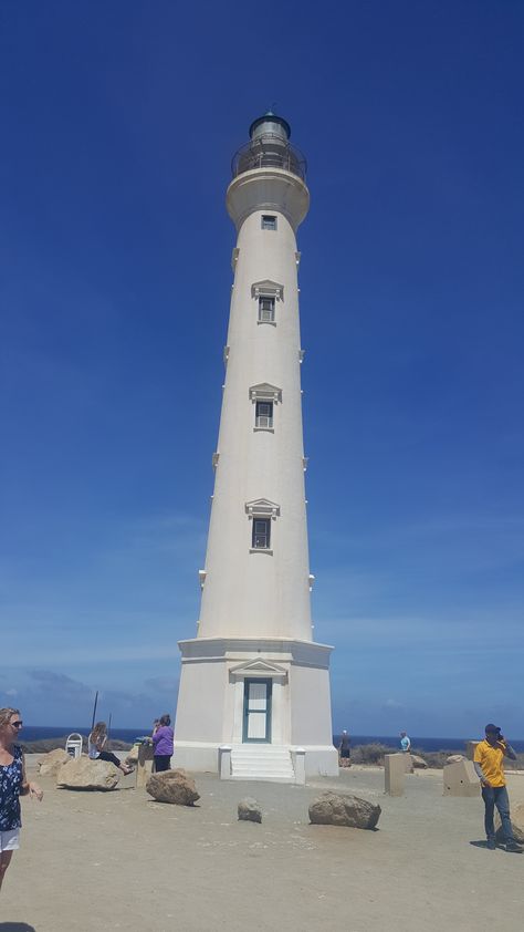 California lighthouse in Aruba Navigator Of The Seas, Adventure Of The Seas, Royal Caribbean, Aruba, Barbados, Statue Of Liberty, Lighthouse, California, Travel