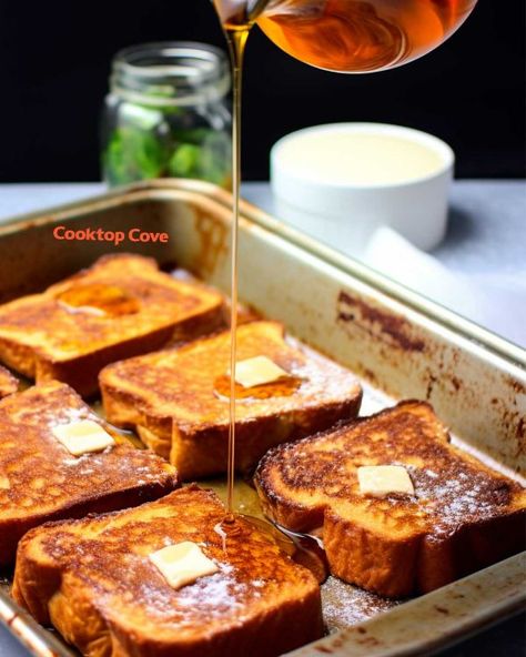 Sheet Pan French Toast, Pan French Toast, Poached Eggs Breakfast, Oven French Toast, Make French Toast, Fresh Fruit Salad, Brioche Bread, Classic Breakfast, Cooking For A Crowd