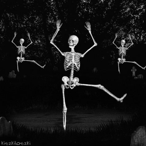 Spoopy Skeleton, Animated Skeleton, Skeleton Dancing, Animiertes Gif, Skeleton Sticker, Skeleton Dance, New Year Gif, S Love Images, Halloween Gif