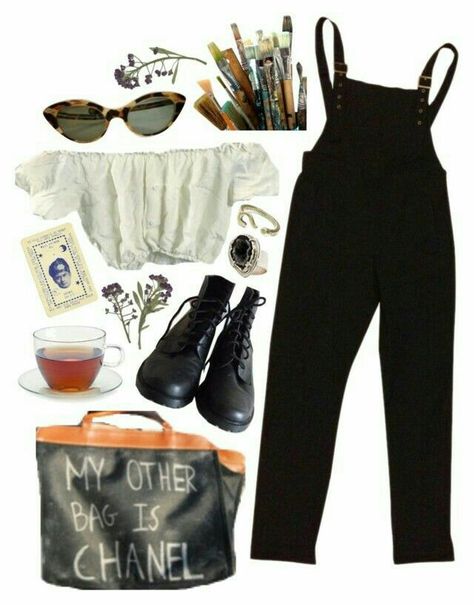 Overalls Outfits, Style Parisienne, Malene Birger, Grunge Style, Soft Grunge, Mode Vintage, Inspiration Mode, Wet Seal, Mode Inspiration