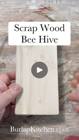 15K views · 559 reactions | Scrap wood bee hive #beehive #scrapwoodproject #summerdecor #diycrafting #bestdiycraft | Burlap Kitchen | Burlap Kitchen · Original audio Diy Bee Hive Decoration, Bee Hive Art, Apple Barrel Paint, Diy Beehive, Bumble Bee Craft, Bee Hive Craft, Burlap Kitchen, Bee Craft, Wood Bees