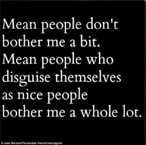 Taking a stand: The French restaurateur appeared to take a thinly-veiled dig at someone, prompting his followers to query whether it was Cheryl Mean People Quotes, Fina Ord, Mean People, Life Quotes Love, Quote Board, Intj, Quotable Quotes, Infj, True Words