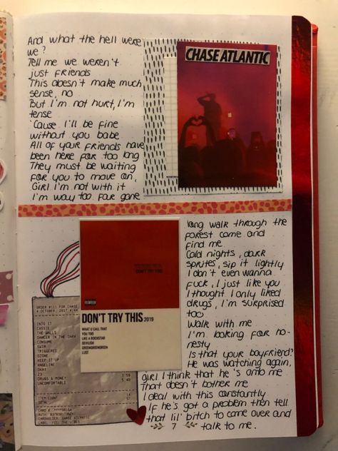 Chase Atlantic Bookmark, Chase Atlantic Concert Tickets, Chase Atlantic Drawing Ideas, Chase Atlantic Fanart, Chase Atlantic Painting, Friends Chase Atlantic Lyrics, Chase Atlantic Drawings, Chase Atlantic Lyrics Aesthetic, Song Lyrics Journal Page