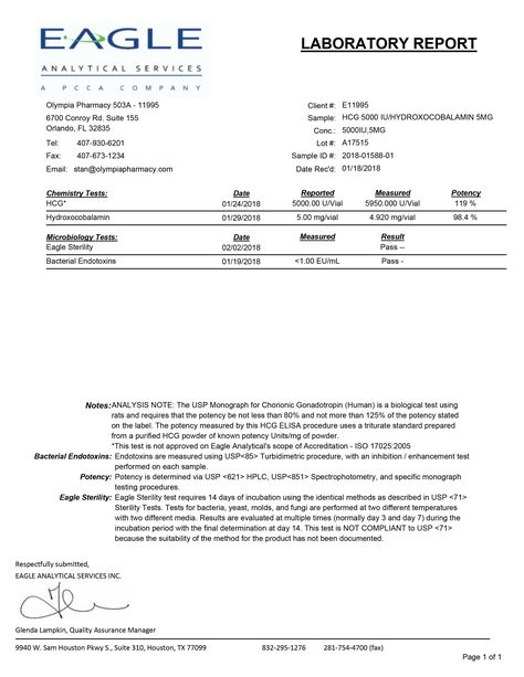 A pregnancy test is NOT an effective method to see if you bought real HCG injections. I explain why and give you two great sources to choose from, as well as actual lab results. Hcg Injections, Lab Report, Pregnancy Test, Physical Health, Pharmacy, The Body, Chemistry, Physics, Medicine