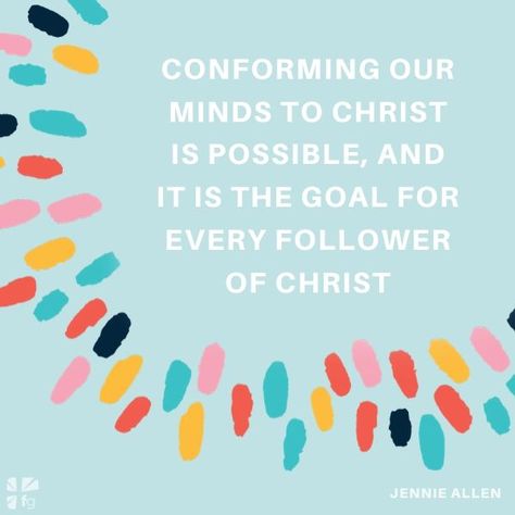 The first time I taught the study you’re about to dive into, I gathered a room full of women in my local church to talk about what’s going on in our heads. We met for six weeks, and lives were changed. The first night those women streamed into the chapel where we were meeting, theya href='https://www.faithgateway.com/get-out-of-your-head-spiraling-out/' title='Read more' .../a Get Out Of Your Head Book, Jennie Allen Quotes Get Out Of Your Head, Get Out Of Your Head Quotes Jennie Allen, Lazy Genius, Head Quotes, Book Of Philippians, Jennie Allen, Bible Learning, Womens Bible