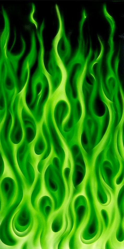 Green Neon Wallpaper, Flame Wallpaper, Green Flames, Mercedes 300, Flame Art, Air Dry Clay Projects, Dark Green Aesthetic, Blue Wallpaper Iphone, Green Fire