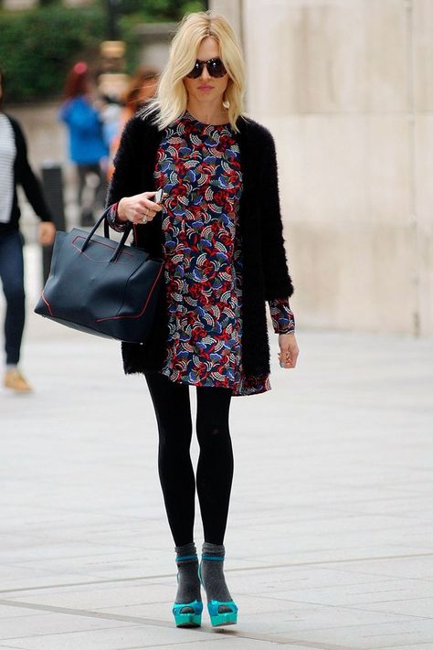 Fearne Cotton Style, Platforms Sandals, Fearne Cotton, Love Street, Cotton Outfit, Winter Outfit Inspiration, London Street Style, Street Style Winter, Style Crush