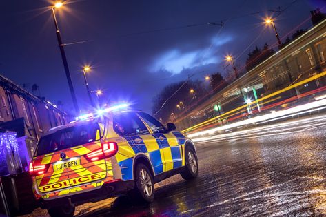 One of Greater Manchester Police's traffic vehicles on one of the main roads in Tameside. www.gmp.police .uk Police Officer Aesthetic Uk, Uk Police Car, Catherine Cawood, Police Aesthetic, British Police Cars, Manchester Police, Uk Police, British Police, Core Board