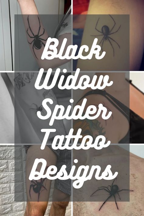 137+ Stunning Spider Tattoo Ideas + Designs - TattooGlee 3d Black Widow Spider Tattoo, Black Widow Spider Tattoo Design, Black Widow Tattoo Women, Spider Flower Tattoo, Black Widow Tattoo Design, Spider Tattoo For Women, Spider Tattoo Ideas, Black Widow Spider Tattoo, 3d Spider Tattoo