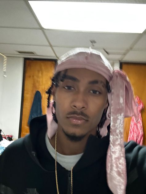 Hairstail, braids, durag Durag Fashion Men, Velvet Durags Men, Durag With Braids, Durag Styles Men, Durag Men Aesthetic, Bohemian Braids Bob, Durags Men Fashion, Durag Fashion, Durag Styles