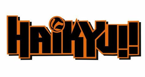 Haikyuu Logo, Volleyball Wallpaper, Haikyuu Volleyball, Haikyuu Kageyama, Haikyuu Karasuno, Haikyuu Wallpaper, Anime Titles, Arte Sketchbook, Haikyuu Manga