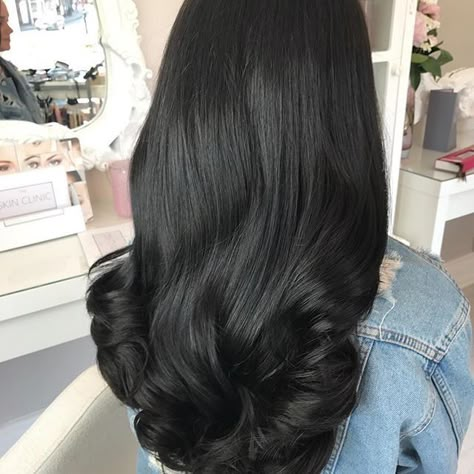 Black Shoulder Length Hair, Ulzzang Hair, Botox Fillers, Lustrous Hair, Beautiful Long Hair, Grunge Hair, Shoulder Length Hair, Great Hair, Length Hair