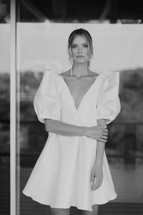 The Law Bridal, Dresses For 2022, Minimalist Gown, Modern Wedding Dresses, Fitted Gowns, Minimalist Bride, Wedding Dress Collection, Bride Outfits, Bridal Separates