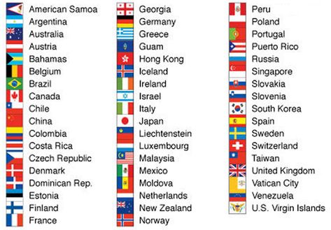 Some of the flags from around the world please download the PDF file for free to get the full list World Flags With Names, All World Flags, All Country Flags, World Country Flags, Countries And Flags, Flags With Names, Flag Country, Vocabulary List, Country Names