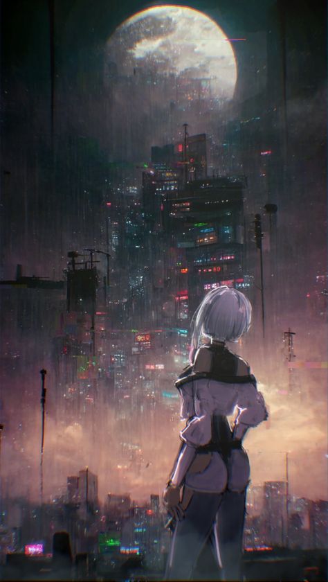 Style Cyberpunk, Fan Art Anime, Cyberpunk Edgerunners, 2160x3840 Wallpaper, Cyberpunk Anime, Cyberpunk Girl, Cyberpunk Aesthetic, Cyberpunk City, Arte Cyberpunk