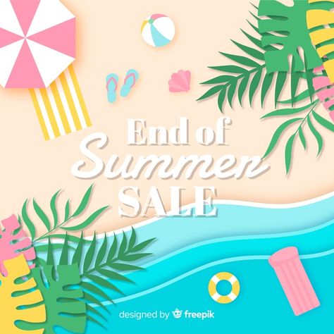 End of summer sales background | Free Vector #Freepik #freevector #background #business #sale #tree Sales Background, Sale Illustration, Summer Sale Sign, End Of Summer Sale, Sale Sign, Autumn Quotes, Welcome Fall, Girly Art Illustrations, Graphic Editing