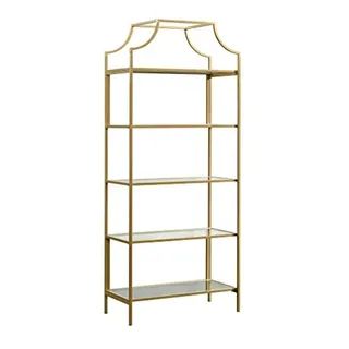 Rentals — Greenhouse Picker Sisters Gold Shelves, Metal Bookcase, Bookcase Decor, 5 Shelf Bookcase, Modern Bookcase, Tempered Glass Shelves, Etagere Bookcase, Bookcase Shelves, Bookcase Storage