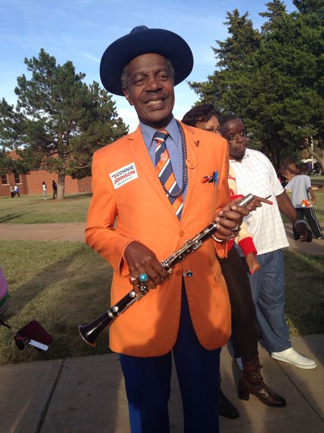 Benjamin "Butch" Hardin. If you went to Langston University within the past 25 or so years, you know this man! Reppin' in his true dandy style. Homecoming 2014. Langston University, Lincoln University Hbcu, Duke College, Hbcu Life, Bethune Cookman University, Washington And Lee University, Lincoln University, Prairie View, Christian College