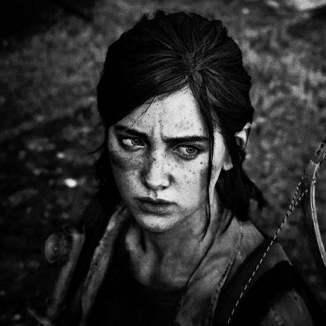 Ellie Black And White, William Black, The Last Of Us2, Best Love Lyrics, I Love My Girlfriend, Game Pictures, I Cool, Editing Pictures, Sky Aesthetic