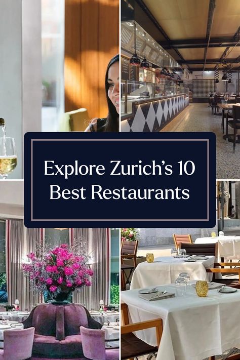 Discover Zurich through its top 10 restaurants where culinary excellence meets unforgettable dining experiences. Whether you seek fine dining at Swarovski's awarded Pavillon or want a cozy night at heartwarming AuGust, this list has it all. Each restaurant offers unique dishes prepared with the finest ingredients, from authentic Italian flavors at Ornellaia to creative local cuisine at Parkhuus. Indulge your taste buds and explore Zurich's remarkable food scene while enjoying its vibrant atmosphere. There's these excellent options to savor - go enjoy your gastronomic adventure in the heart of Switzerland. Swiss Cuisine, Top 10 Restaurants, The Penthouse, French Restaurants, Restaurant Offers, Top Restaurants, Best Dining, Classic Dishes, Authentic Italian