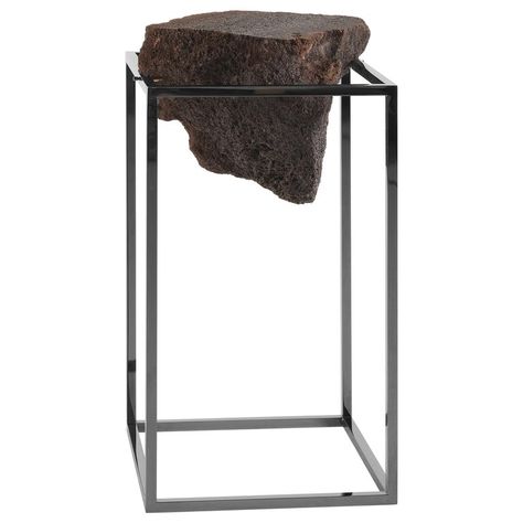 Jumbo Group/JCP Universe Large Antivol Side Table by Ctrlzak Side Table 1stdibs, Monti Lava Stone Side Table, Marble Furniture Design, Log And Metal Side Table, Sintered Stone End Table, Brutalist Side Table, Acrylic Coffee Table, Ipe Wood, Stone Coffee Table