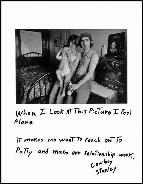 Lise Sarfati, Text Photography, Jim Goldberg, Writing Photography, Duane Michals, Rich And Poor, Relationship Work, Narrative Photography, Poetry Photography