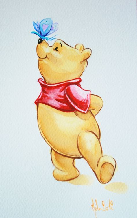 Winnie The Pooh Drawing, Pooh Corner, Winnie The Pooh And Piglet, Pooh And Piglet, Winnie The Pooh Pictures, Cute Winnie The Pooh, Winnie The Pooh Quotes, Winnie The Pooh Friends, Disney Tattoos