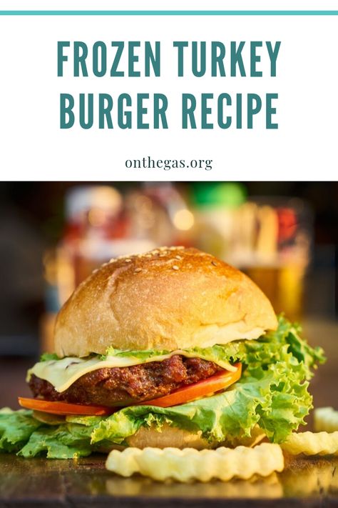 Frozen Turkey burgers could just be the easiest meal youve ever put together. The awesomeness in this dish would leave you craving for more. Burger Recipes Oven, Grill Burgers, Turkey Burger Recipe, Grilled Turkey Burgers, Greek Turkey Burgers, Frozen Turkey, Healthy Burger, Burger Seasoning, Food Film