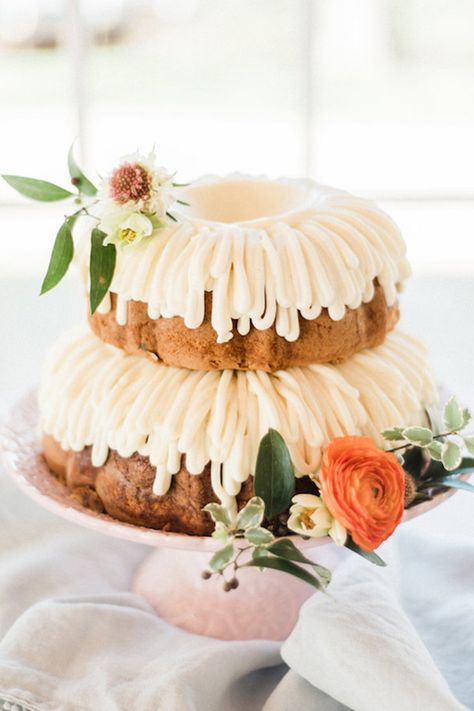 Boho Texas Wildflowers Wedding sweet and simple tiered bundt cake Bundt Wedding Cake, Spring Wildflower Wedding, Bridal Model, Crazy Wedding Cakes, Texas Spring, Texas Wildflowers, Wedding Cake Prices, Nothing Bundt, Nothing Bundt Cakes