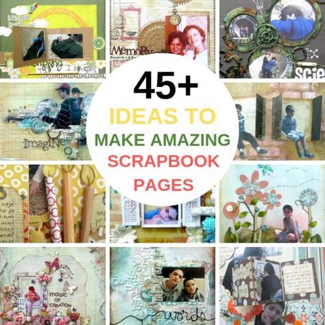 Beginner Scrapbooking Layout, Circuit Scrapbooking, Aesthetic Craft Ideas, Heritage Scrapbooking Layouts, Craft Ideas For Beginners, Scrapbook Tips, Aesthetic Craft, Junk Ideas, Family Scrapbook Layouts