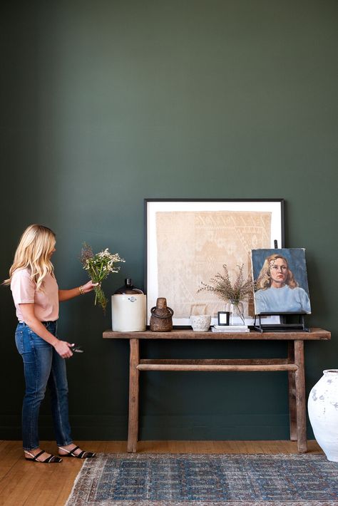 5 Myths of Becoming an Interior Designer - Studio McGee Vintage Armoire, Shea Mcgee, Modern Mountain Home, Design Your Own Home, Mcgee & Co, Home Needs, Studio Mcgee, Custom Upholstery, Interior Design Studio