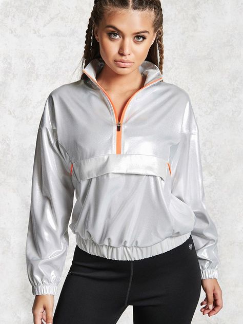 Forever 21 Activewear, Designer Jackets For Men, Denim Sweater, Athleisure Outfits, Sporty Outfits, Running Clothes, Rain Wear, Sport Wear, Womens Activewear