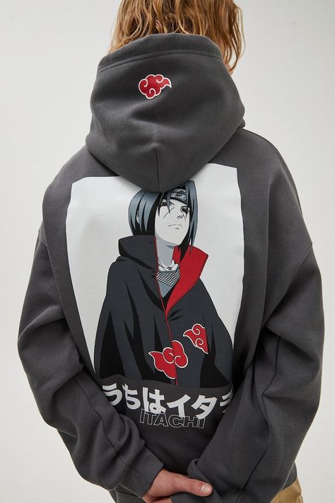 Pull Bear Hoodie, Pull And Bear Sweatshirt, Naruto Hoodie, Naruto Clothing, Bear Sweatshirt, Bear Sweater, Bear Hoodie, Pull N Bear, Anime Hoodie