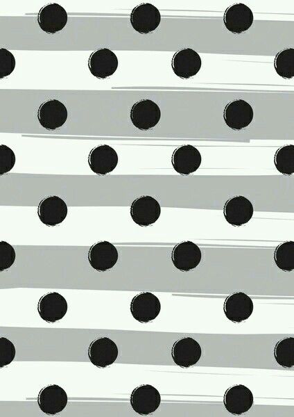 Polka dots Striped Art, Pretty Patterns, Black Dots, Dots Pattern, Surface Pattern, Stripe Print, Print Pattern, Textures Patterns, Pretty Wallpapers