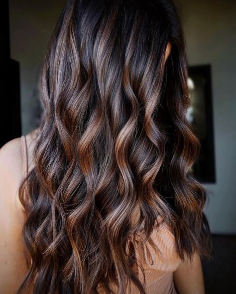 Multi Dimensional Brunette, Reverse Balayage Brunette, Multidimensional Brunette, Dimensional Brunette Balayage, Dimensional Hair, Dimensional Hair Color, Client Board, Dimensional Brunette, Dimensional Color