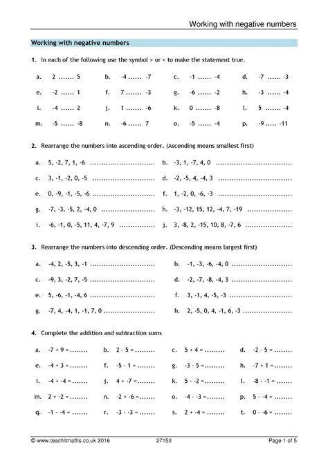 Multiplying Negative Numbers, Subtracting Negative Numbers, Lowercase Letters Printable, Math Key Words, Comparing Numbers Worksheet, Negative Numbers Worksheet, Math Signs, Negative Integers, Positive Numbers