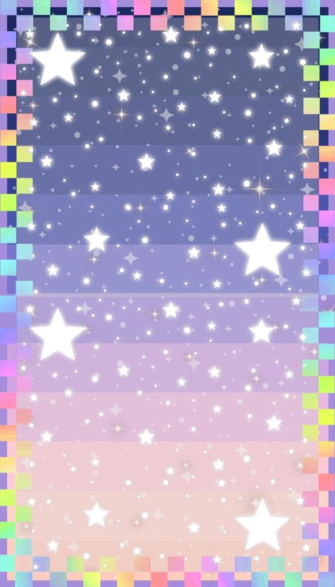 Colorful Stars Wallpaper, Nostalgia Aesthetic Wallpaper, Star Wallpapers, Cute Aesthetic Background, Scene Wallpaper, Future Wallpaper, Stars Wallpaper, Room Background, Theme Background