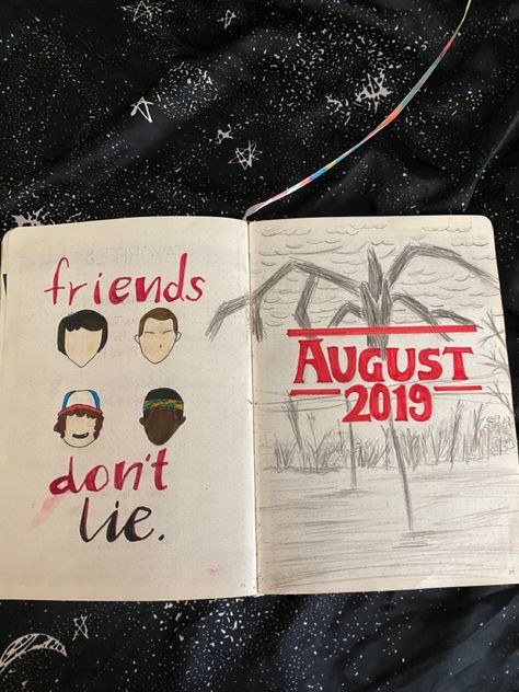 Friends dont lie stranger things quotes bullet journal Stranger Things Mike Eleven, Stranger Things Quotes, Friends Dont Lie, Mike Eleven, Stranger Things Theme, Starnger Things, Things Quotes, Stranger Things Mike, Bulletin Journal Ideas