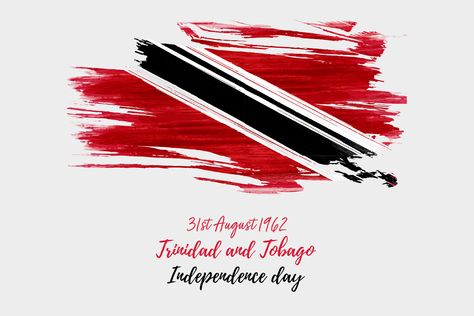 Trinidad Independence Day, Trinidad And Tobago Tattoo, Trinidad Independence, Republic Day Trinidad And Tobago, Trinidad And Tobago Independence Day, Trinidad Culture, Trinidad Flag, History Of Trinidad And Tobago, Don Jose