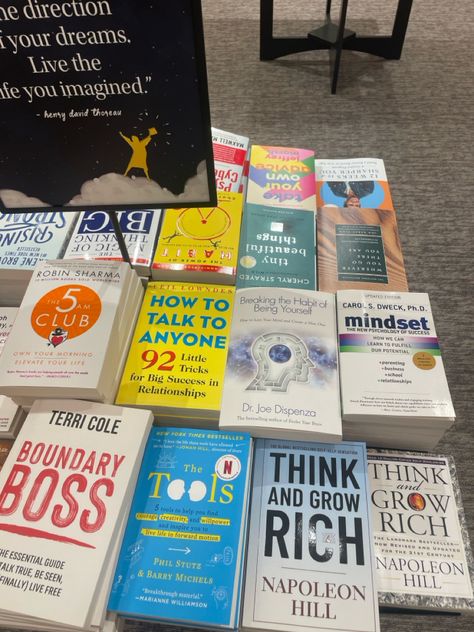 financial books investment self help books financial advice think and grow rich boundary boss Boundary Boss, Financial Literacy Books, Books On Investing, Financially Literate, Financial Books, Investing Books, Vision Board Images, Finance Investing, Think And Grow Rich