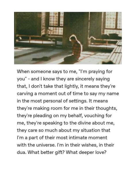 When someone keeps you in their prayers it is the purest form of love. Like just imagine they remember you while having conversation with Almighty. What more we can ask for. :") ♥️ Pretty Phrases, Provoking Quotes, Poetic Quote, Soothing Quotes, Literature Quotes, Just Imagine, Poetry Words, Aesthetic Words, Literary Quotes