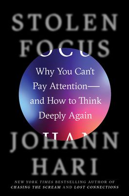 Stolen Focus, Johann Hari, Hari Krishna, Hari Om, Hari Nef, Mla Citation, Susan Cain, Lost Connection, How To Think