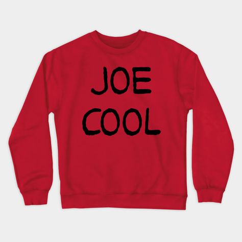 JOE COOL - Snoopy - Crewneck Sweatshirt | TeePublic Snoopy Costume, Joe Cool Snoopy, Snoopy Merchandise, Cool Crewneck, Cool Snoopy, Charlie Brown Comics, Snoopy Shirt, Clever Halloween Costumes, Joe Cool