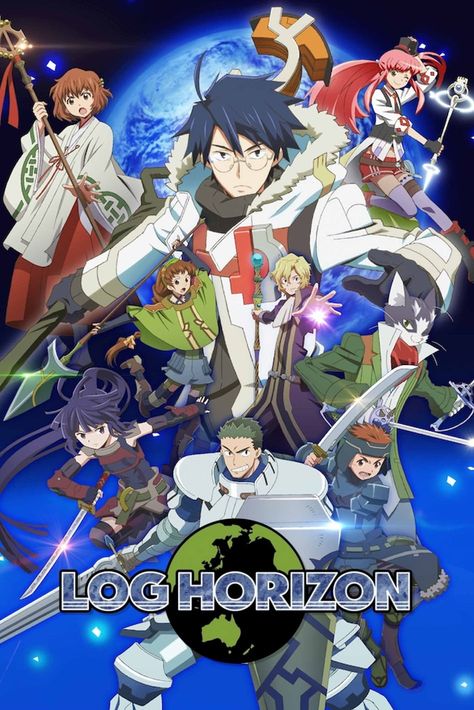 Log Horizon Wallpapers, Lockscreen For Iphone, Log Horizon, Ios Theme, Anime Dvd, Sunflower Wallpaper, Japan Anime, Chinese English, Action Movies