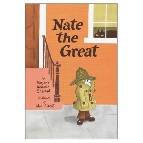 Nate the Great Nate The Great, Read Aloud Books, Middle Grade Books, Summer Reading Lists, Book Study, Books For Boys, Chapter Books, Summer Reading, Read Aloud