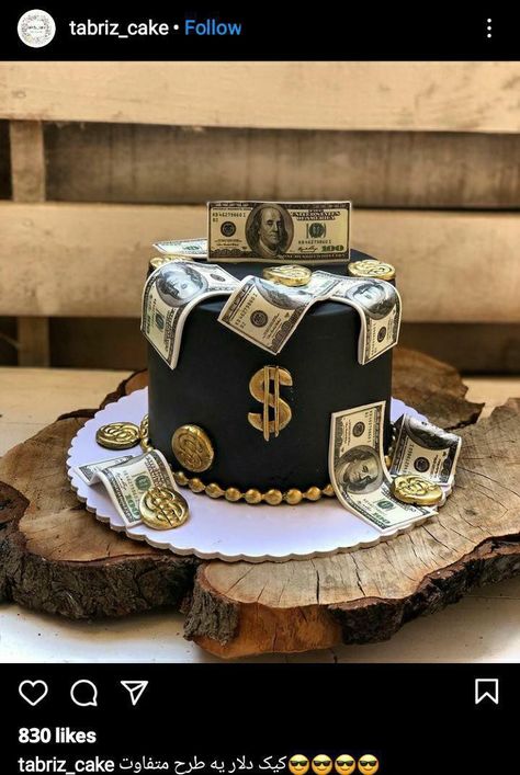 Dolar Cake Ideas, Narco Theme Cake, Buchona Birthday Party, Birthday Cake With Money, Birthday Cake For Men Husband Unique, Dollar Cake Design, Money Birthday Cake For Men, Money Cake Ideas For Men, 30 Birthday Cake For Men