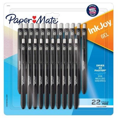 Ma Student, Papermate Inkjoy Gel Pens, Paper Mate Pens, Erasable Gel Pens, Study Essentials, Neutrogena Makeup, Paper Mate, Gel Medium, Gel Ink Pens