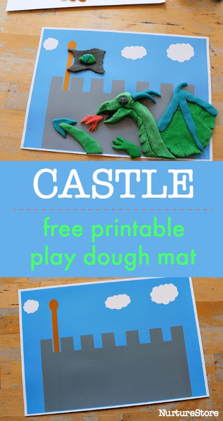 Knights And Castles Topic, Castles And Dragons, Castles Topic, Play Castle, Fairy Tales Preschool, Castle Crafts, Chinese New Year Activities, St Georges Day, Fairy Tale Theme