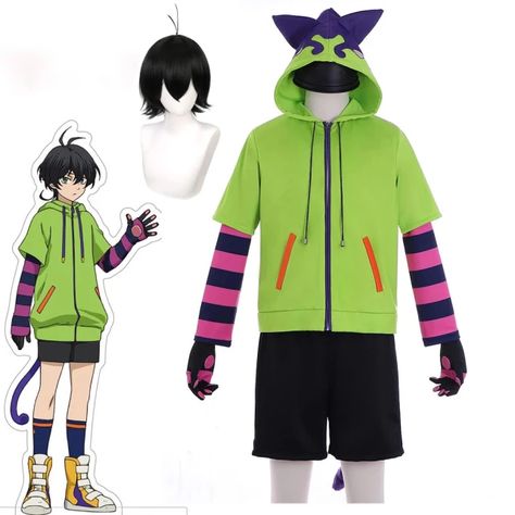 Anime Sk8 The Infinity, Cos Outfit, Coat Tails, Cosplay Contacts, Sk8 The Infinity, Anime Cosplay Costumes, Anime Inspired Outfits, Anime Costumes, The Infinity