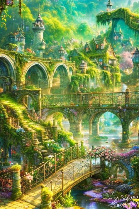 Fantasy House Art, Castle House Design, Fantasy World Map, My Fantasy World, Fantasy Forest, Fantasy Theme, Fantasy City, Fantasy Castle, Fantasy Places